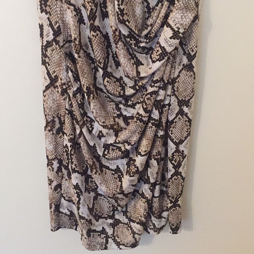 Michael Kors Python Pattern Dress - image 5